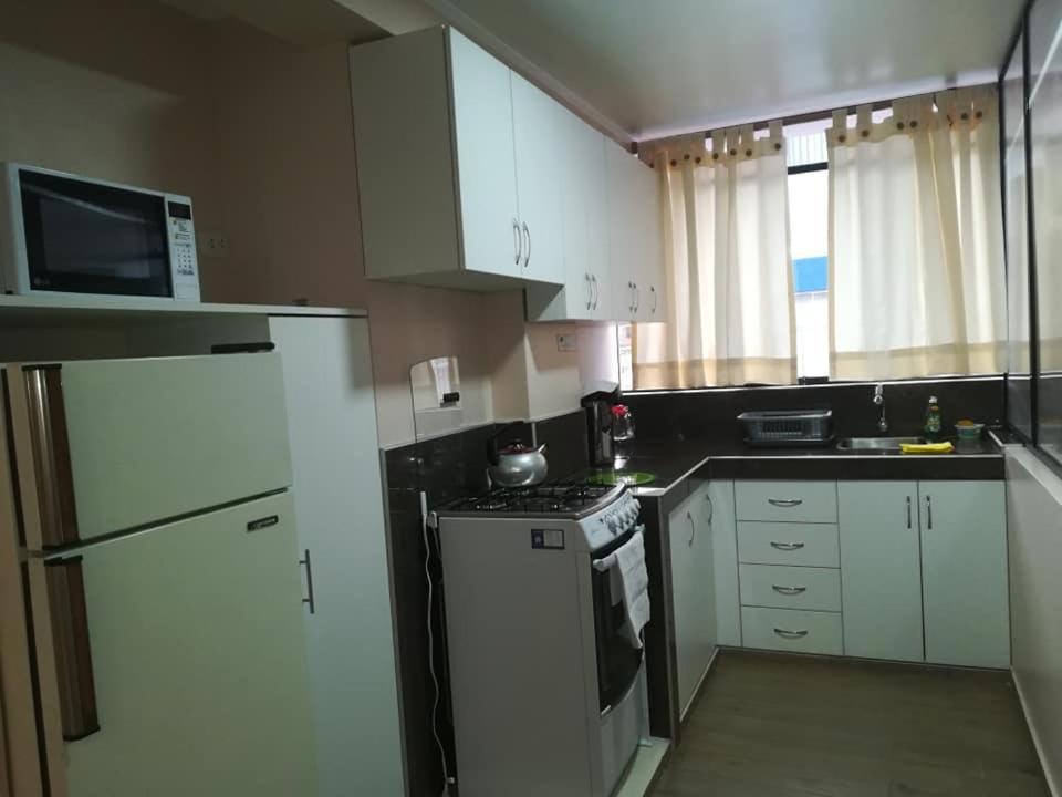 Huaraz Apartamentos Exteriér fotografie