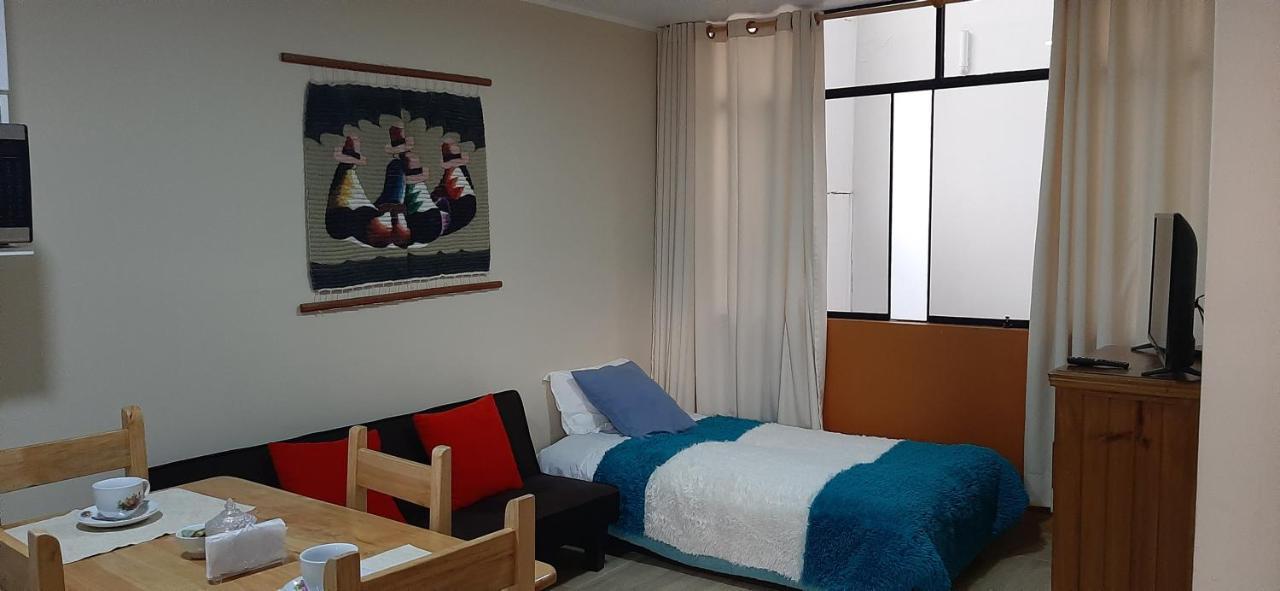 Huaraz Apartamentos Exteriér fotografie